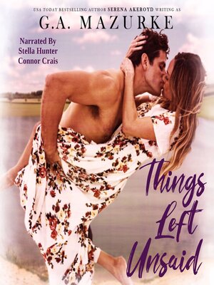 cover image of Things Left Unsaid